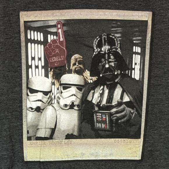 Star Wars Other - Star Wars Darth Vader Photo T-shirt